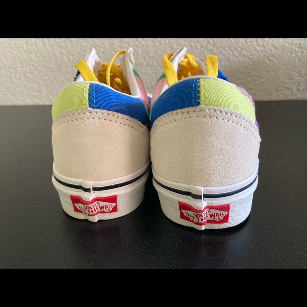 NEW VANS SIMPSONS BOUVIERS MENS SZ 4 WOMENS 5.5 VN0ABV521M SNEAKERS SHOES - Picture 8 of 11